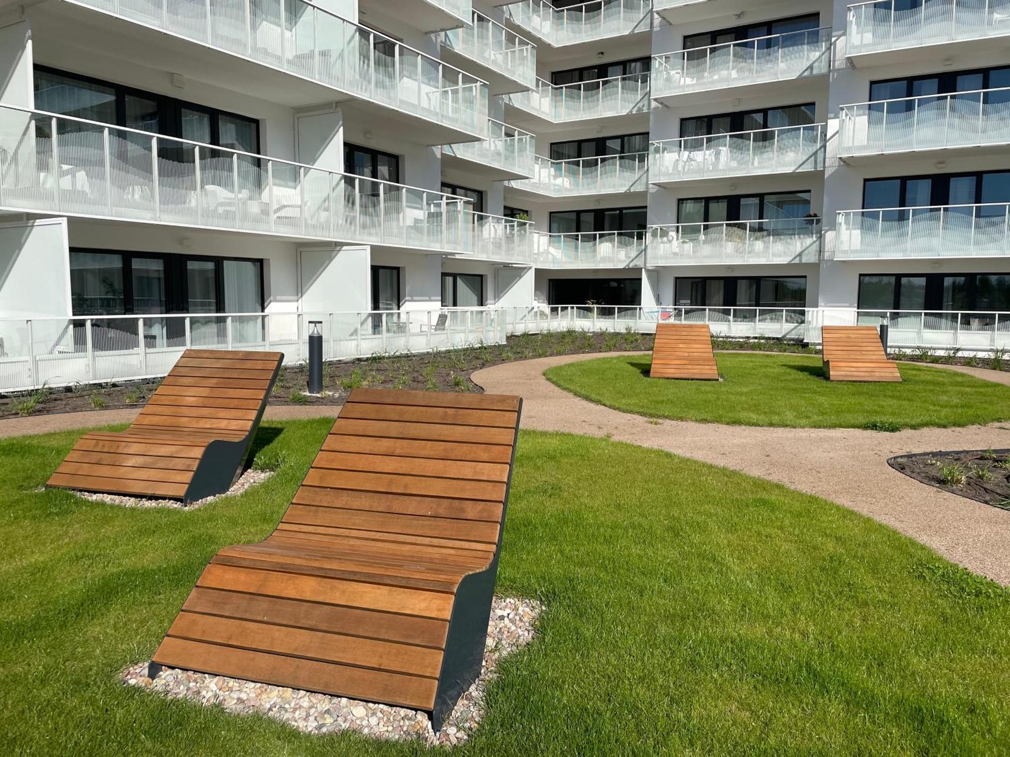Klif Apartamenty Polanki Aqua C306 Z Garazem Kołobrzeg Εξωτερικό φωτογραφία