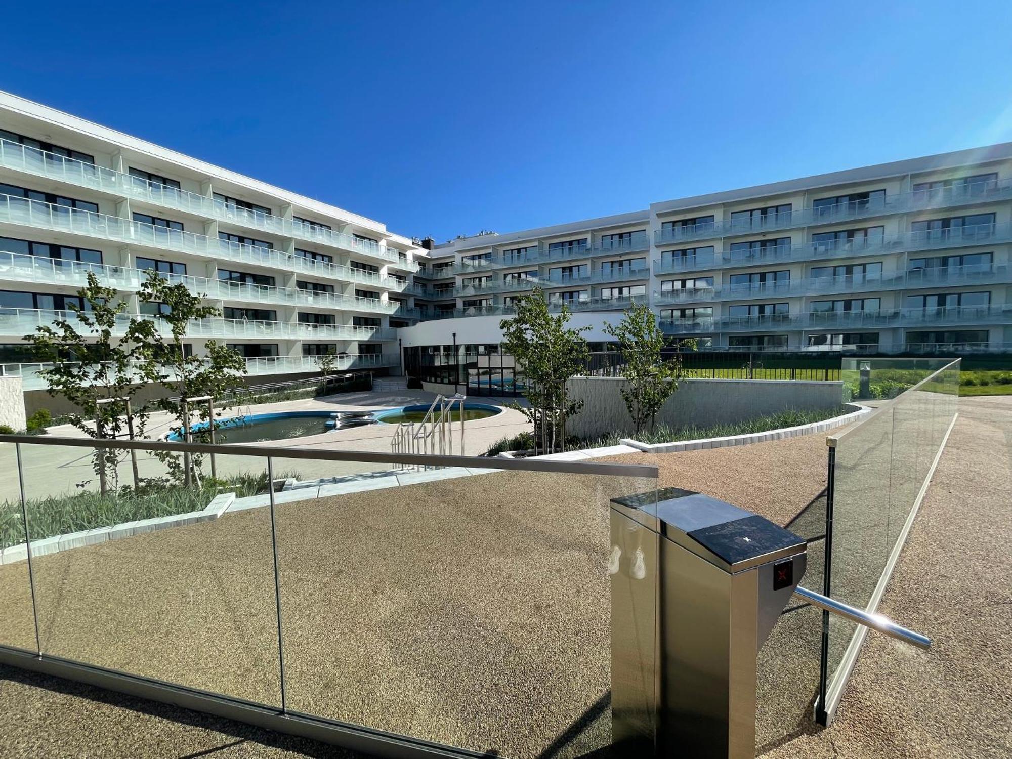 Klif Apartamenty Polanki Aqua C306 Z Garazem Kołobrzeg Εξωτερικό φωτογραφία