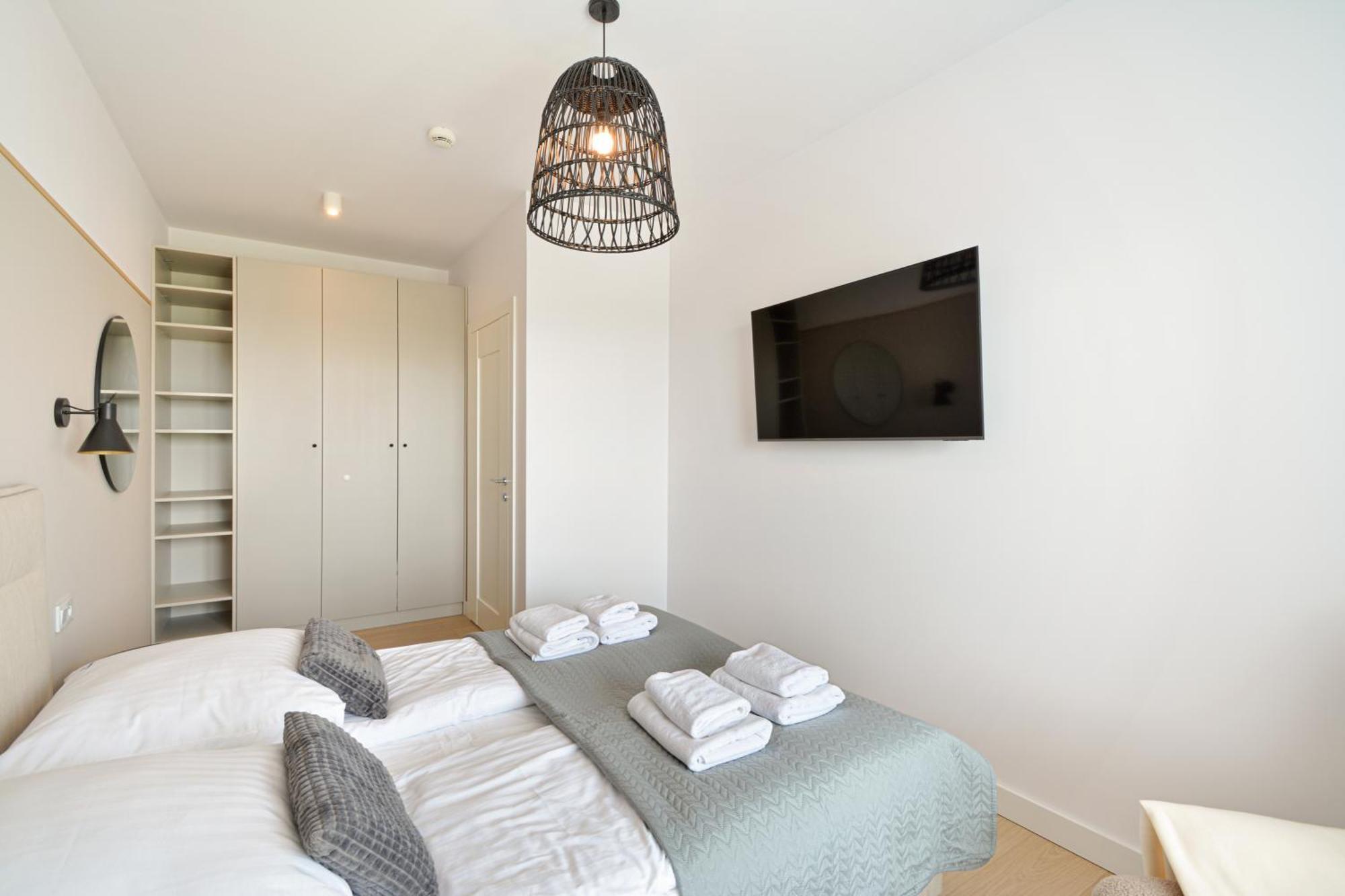 Klif Apartamenty Polanki Aqua C306 Z Garazem Kołobrzeg Εξωτερικό φωτογραφία