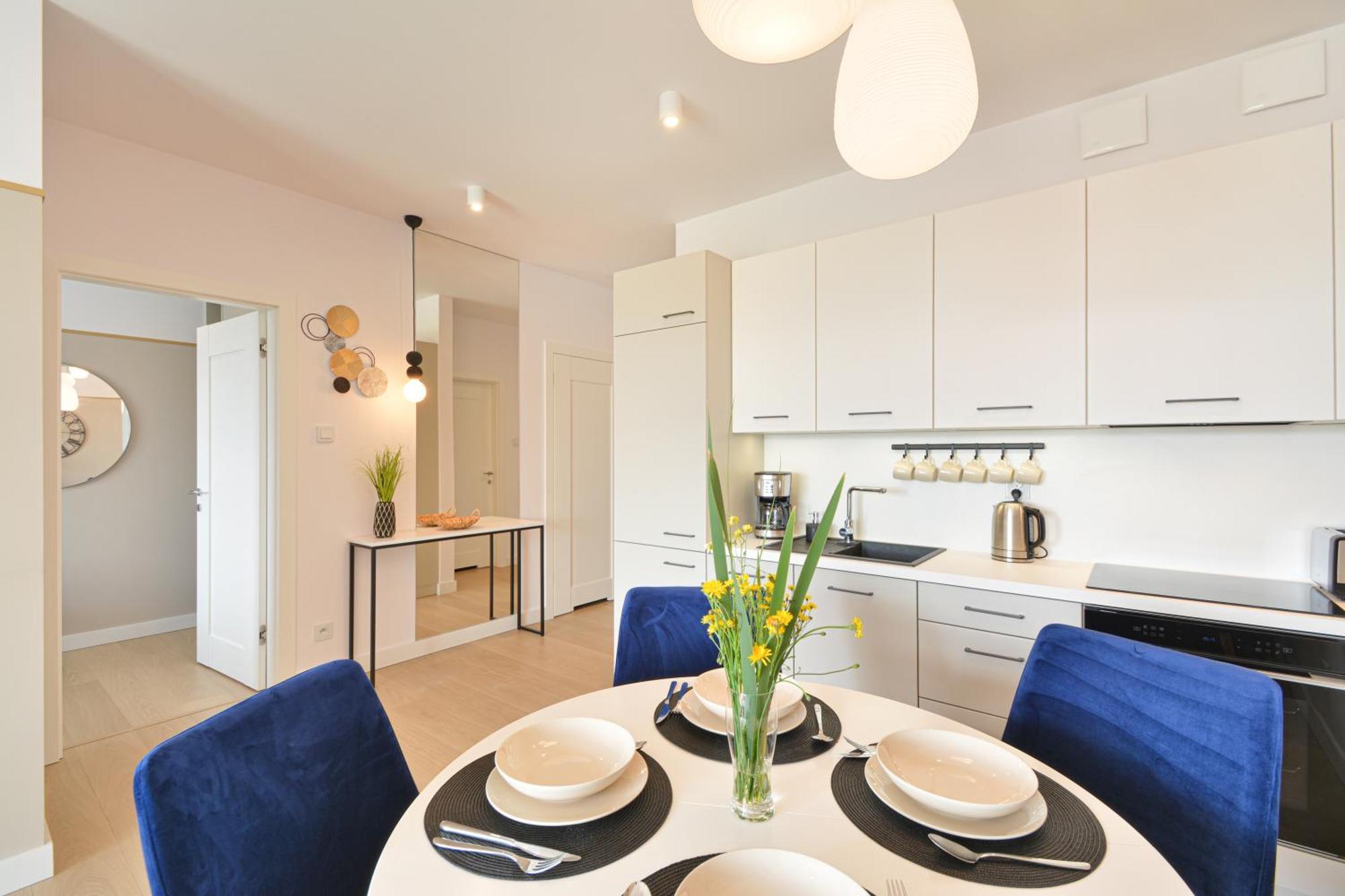 Klif Apartamenty Polanki Aqua C306 Z Garazem Kołobrzeg Εξωτερικό φωτογραφία