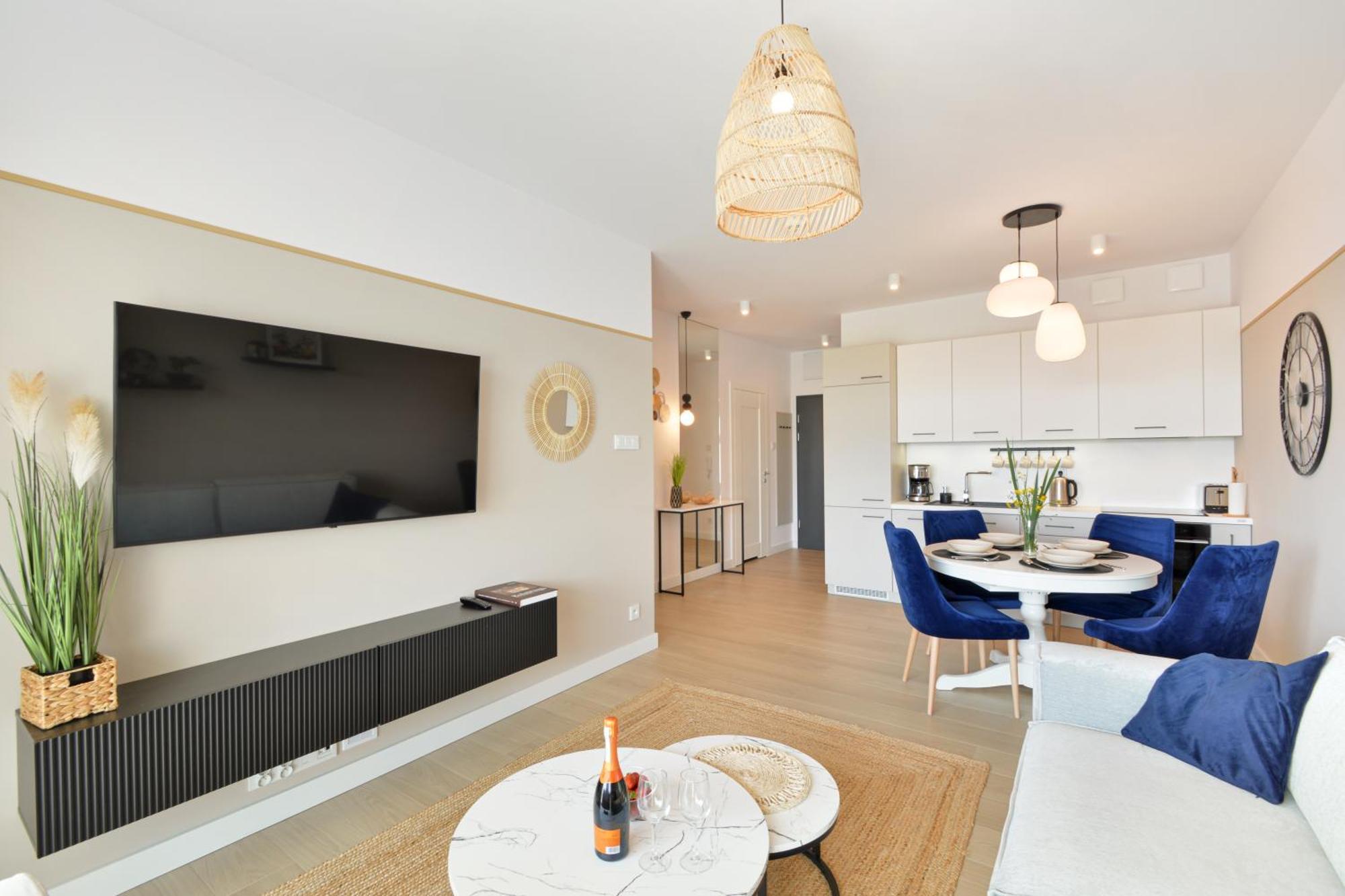 Klif Apartamenty Polanki Aqua C306 Z Garazem Kołobrzeg Εξωτερικό φωτογραφία