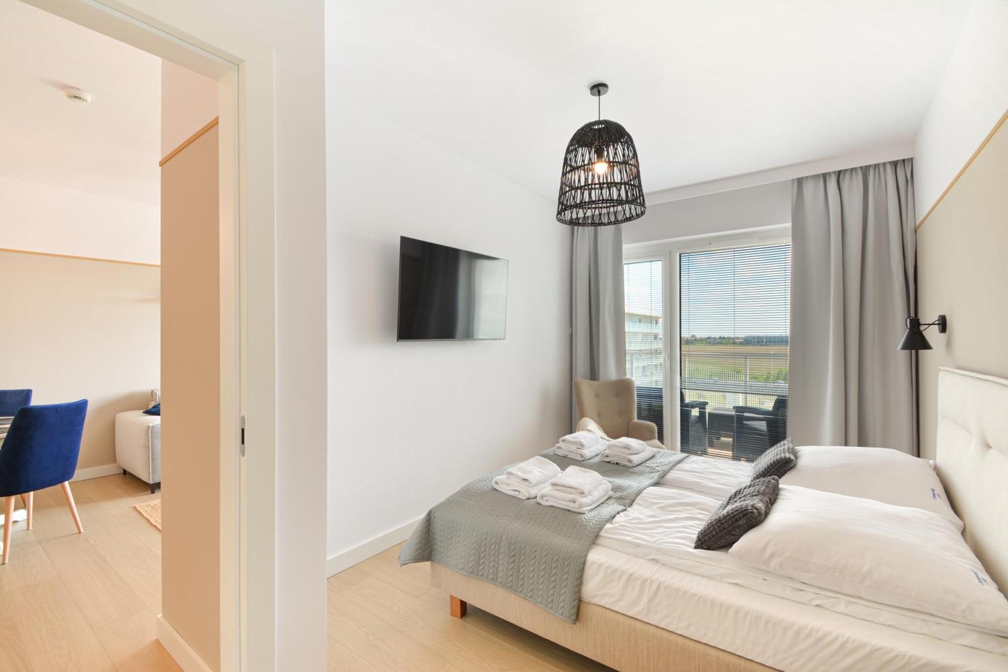 Klif Apartamenty Polanki Aqua C306 Z Garazem Kołobrzeg Εξωτερικό φωτογραφία