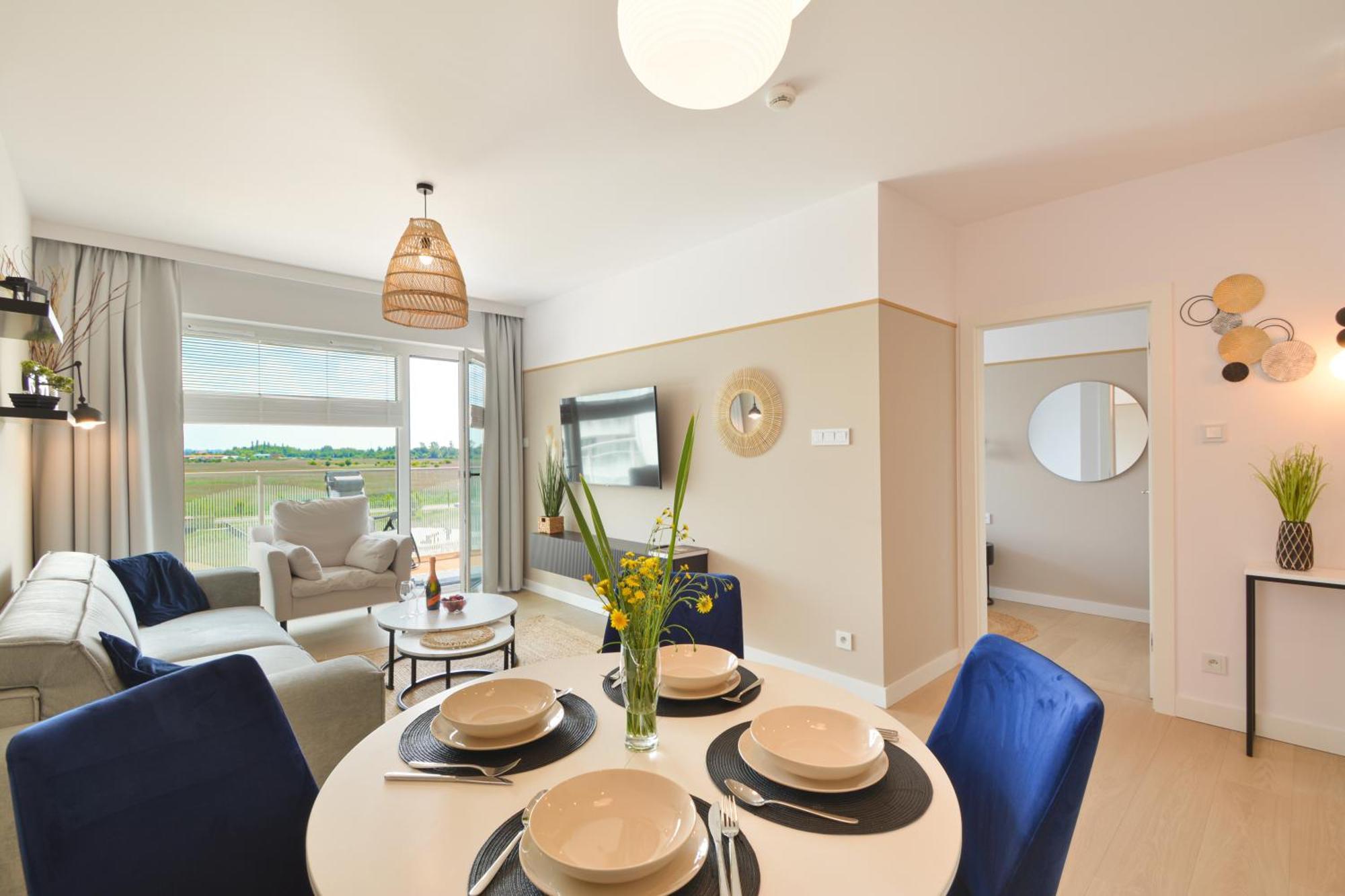 Klif Apartamenty Polanki Aqua C306 Z Garazem Kołobrzeg Εξωτερικό φωτογραφία