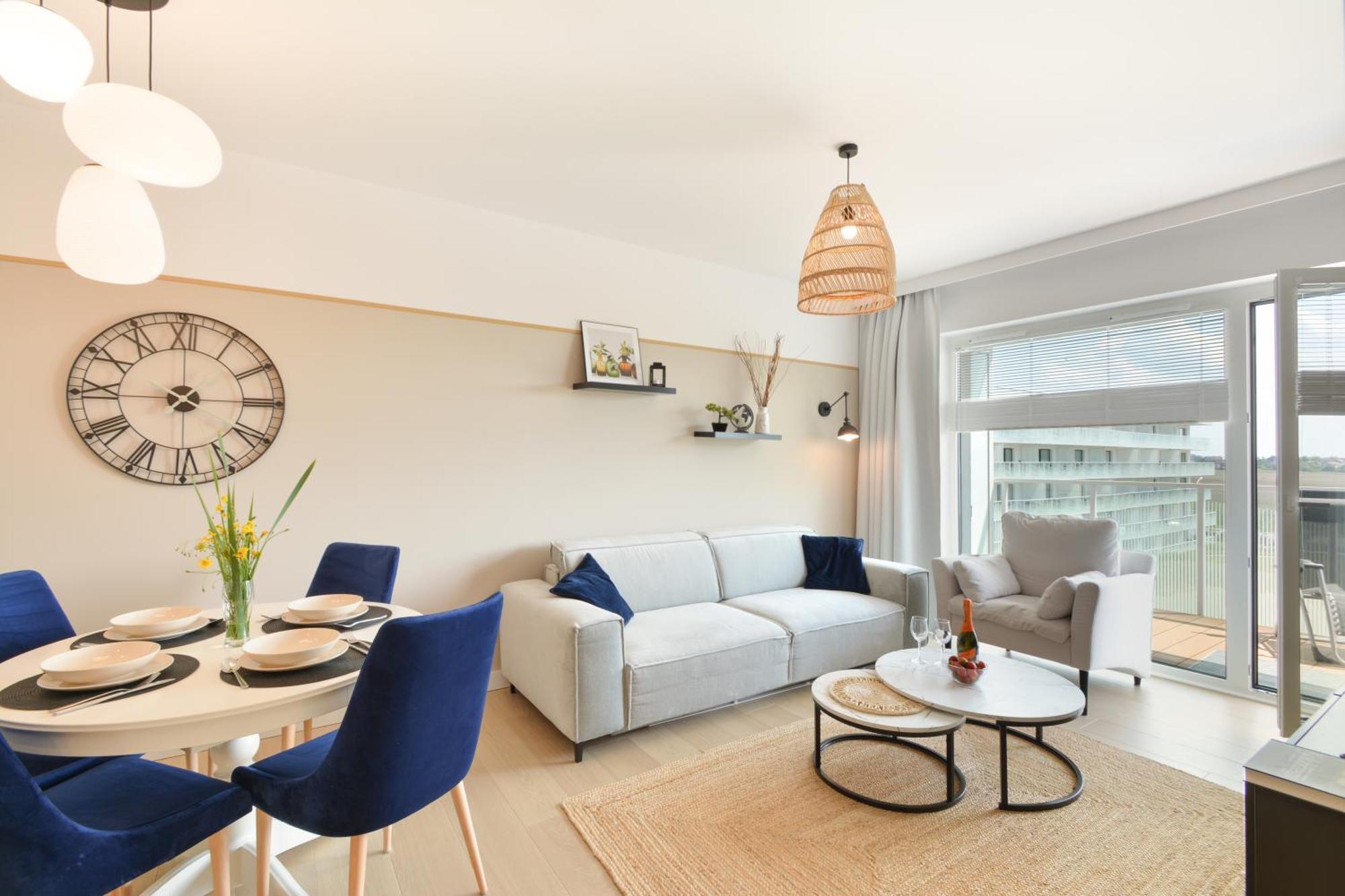 Klif Apartamenty Polanki Aqua C306 Z Garazem Kołobrzeg Εξωτερικό φωτογραφία