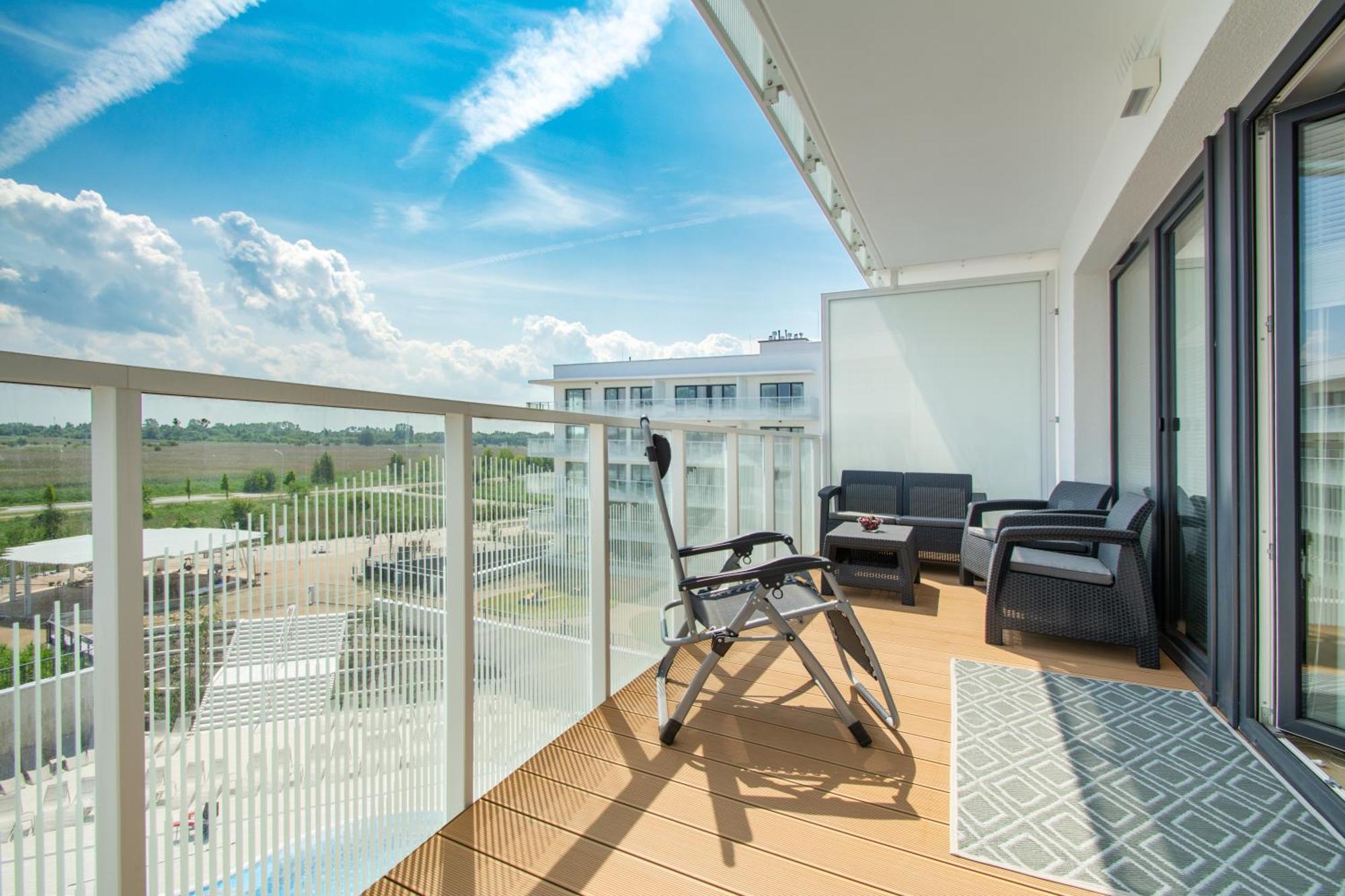Klif Apartamenty Polanki Aqua C306 Z Garazem Kołobrzeg Εξωτερικό φωτογραφία