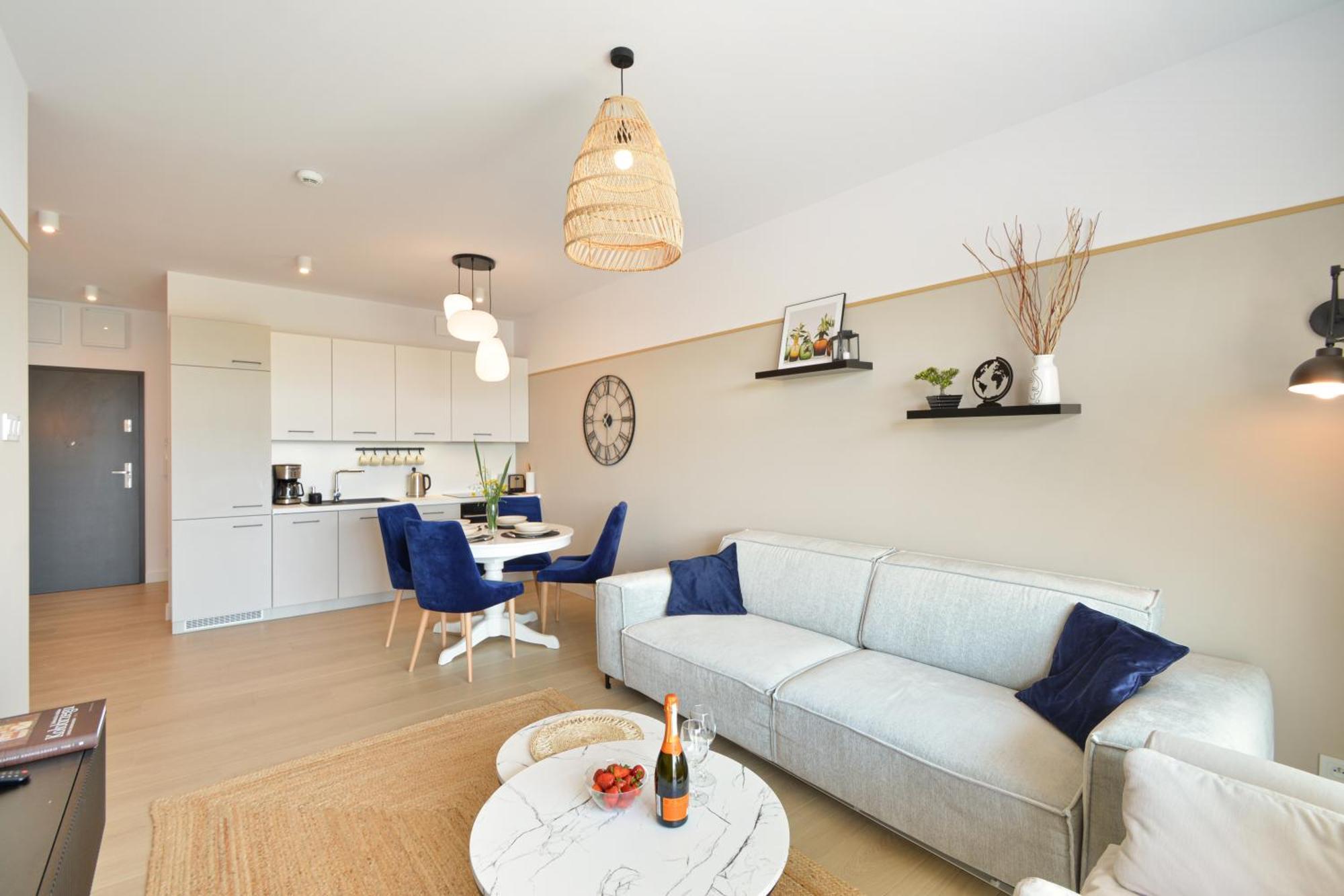Klif Apartamenty Polanki Aqua C306 Z Garazem Kołobrzeg Εξωτερικό φωτογραφία