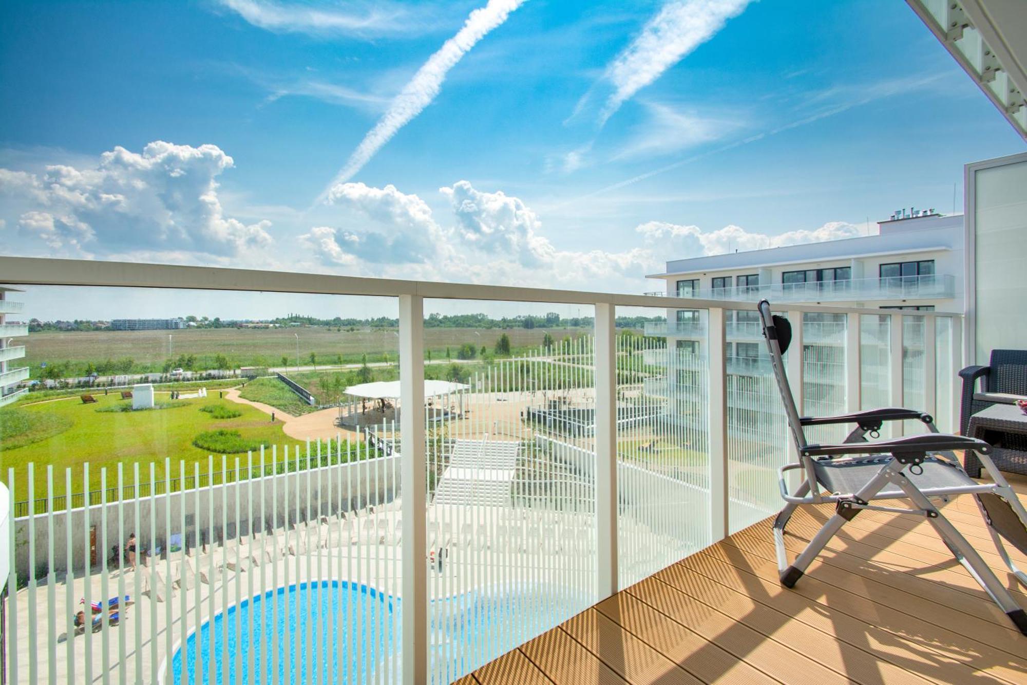 Klif Apartamenty Polanki Aqua C306 Z Garazem Kołobrzeg Εξωτερικό φωτογραφία