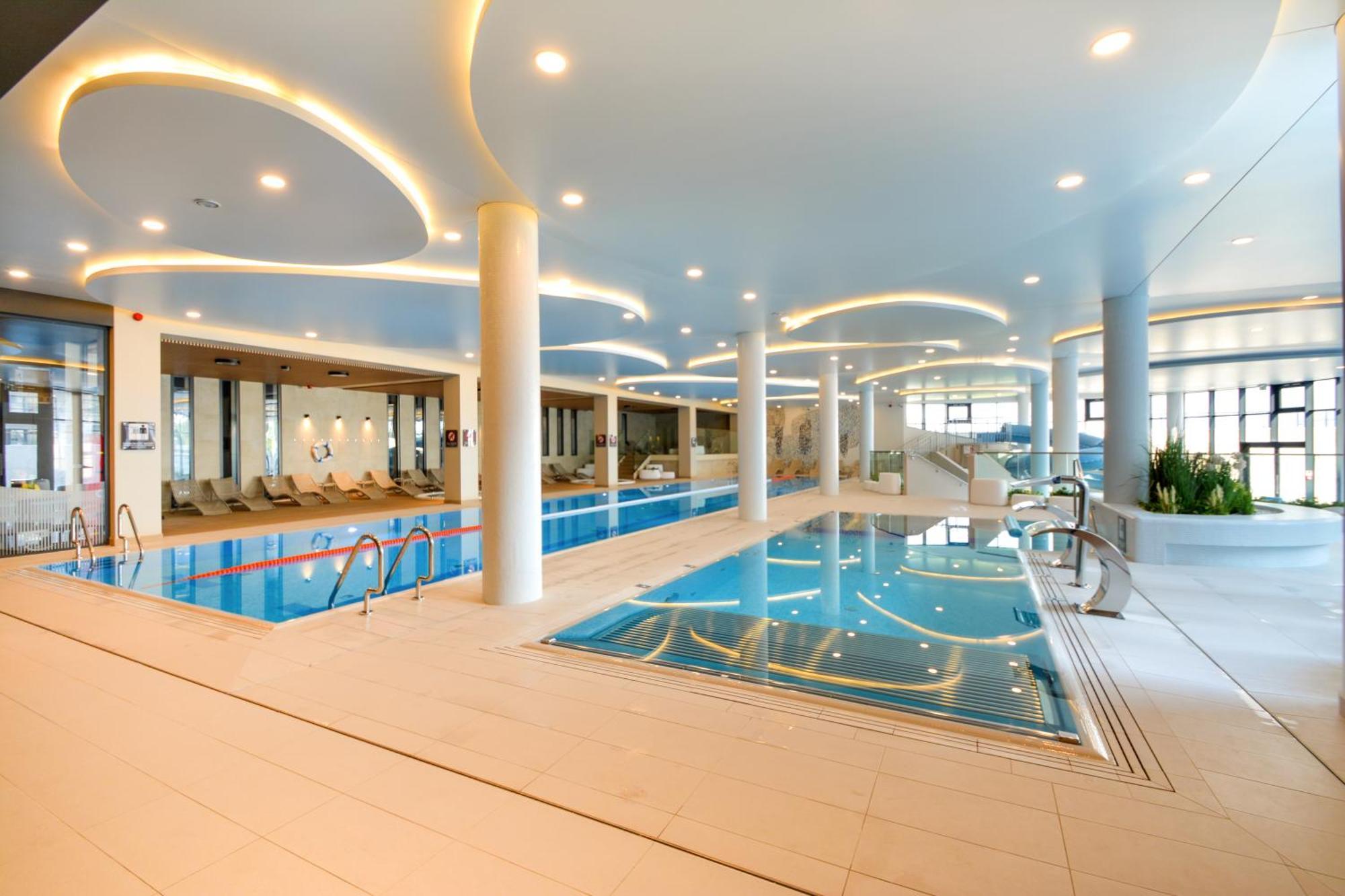 Klif Apartamenty Polanki Aqua C306 Z Garazem Kołobrzeg Εξωτερικό φωτογραφία
